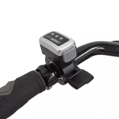 Elektrinis TELL Express 28" // 8G, dydis 20,5" (52 cm) (juoda)