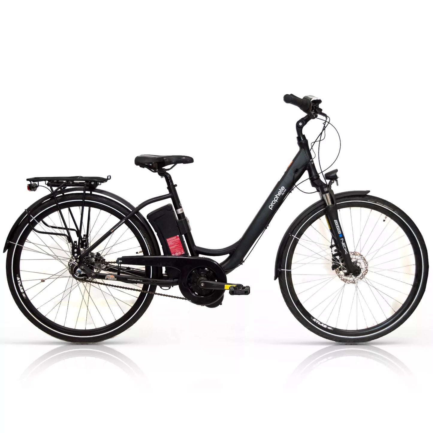 Elektrinis Prophete City Line 28" // N7 dydis 18" (46 cm) (juoda)