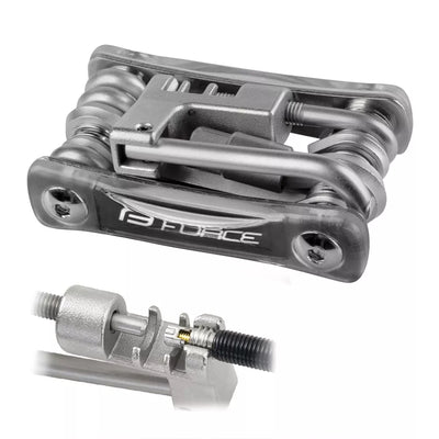 Sulankstomas įrankių komplektas FORCE 11 funkcijų su dėkliuku