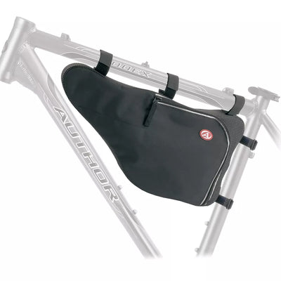 Krepšys ant rėmo Author A-R212N Frame Bag // 1.5 l (juodas)