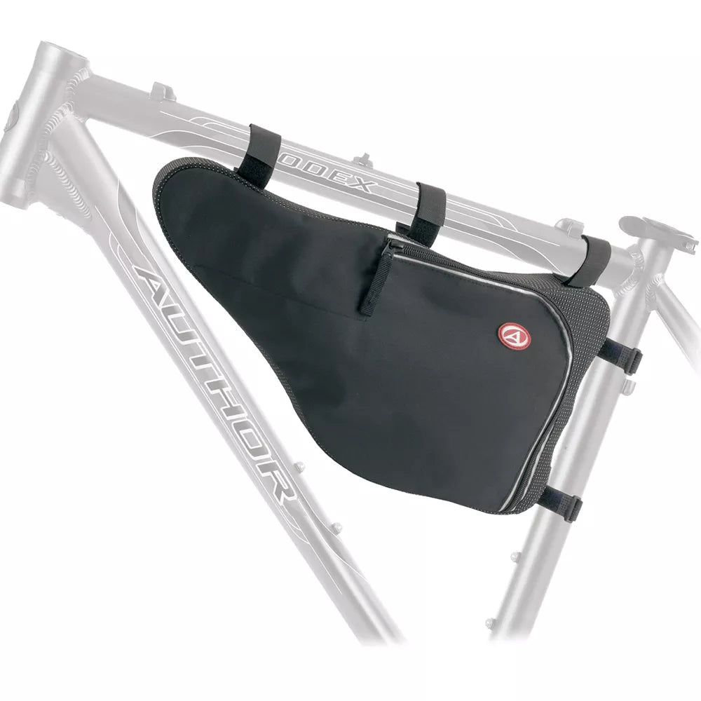 Krepšys ant rėmo Author A-R212N Frame Bag // 1.5 l (juodas)