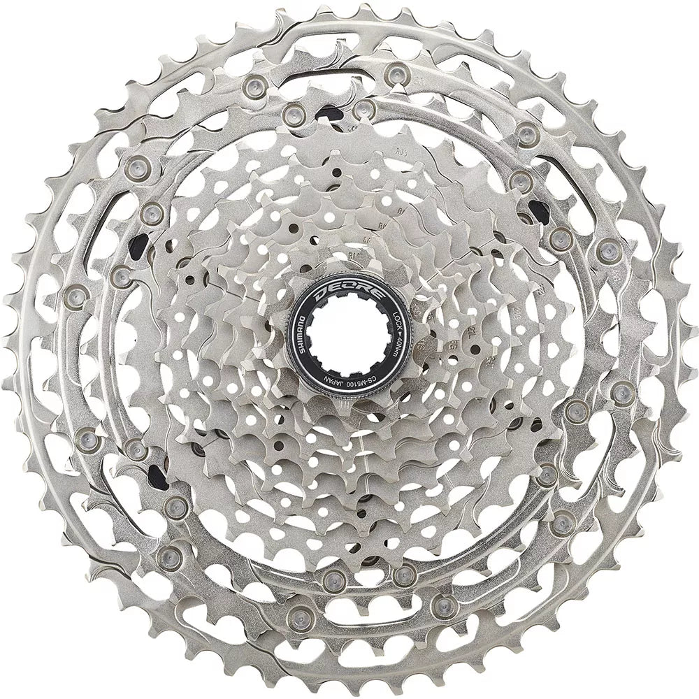 Galinis žvaigždžių blokas Shimano Deore M5100 11-51T 11 pavarų