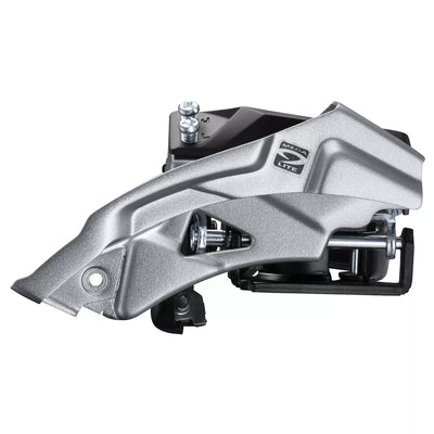 Priekinis perjungiklis Shimano Altus FD-M2000 // 3x9 speed, Dual Pull, 28,6 / 31,8 / 34,9 mm, 40T