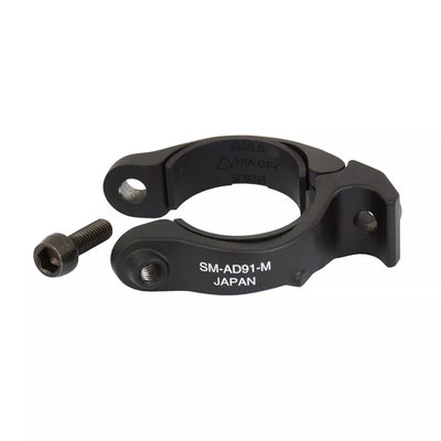 Priekinio pavarų perjungėjo laikiklis / fiksatorius Shimano SM-AD91 // 28.6/31.8 mm