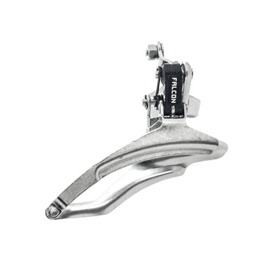 Priekinis pavarų perjungiklis Falcon // Down Pull, 31,8 mm 48T