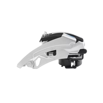 Priekinis pavarų perjungiklis Shimano Altus FD-M310 // 3x7/8 speed, Dual Pull, 34.9 / 31.8 / 28.6 mm, 48T
