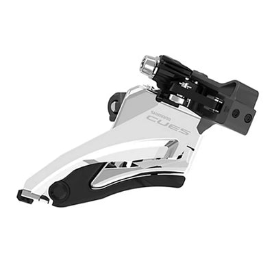 Priekinis pavarų perjungiklis Shimano CUES P-FD-U6000-M // 2x10/11-speed, Double Side Swing, 28.6/31.8/34.9 mm