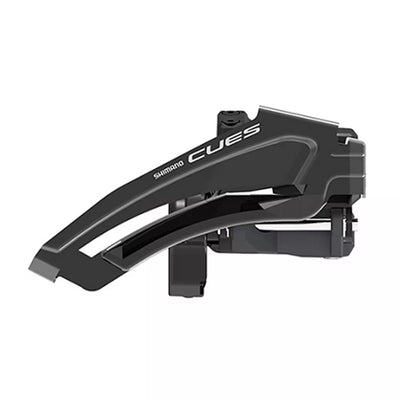 Priekinis pavarų perjungiklis Shimano CUES P-FD-U8010-L // 2x10/11-speed, Double Side Swing, 28.6/31.8/34.9 mm