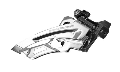 Priekinis pavarų perjungiklis Shimano Deore FD-M6000 // 3x10 pavarų, Front Pull, 28,6 / 31,8 / 34,9 mm, 40-42T