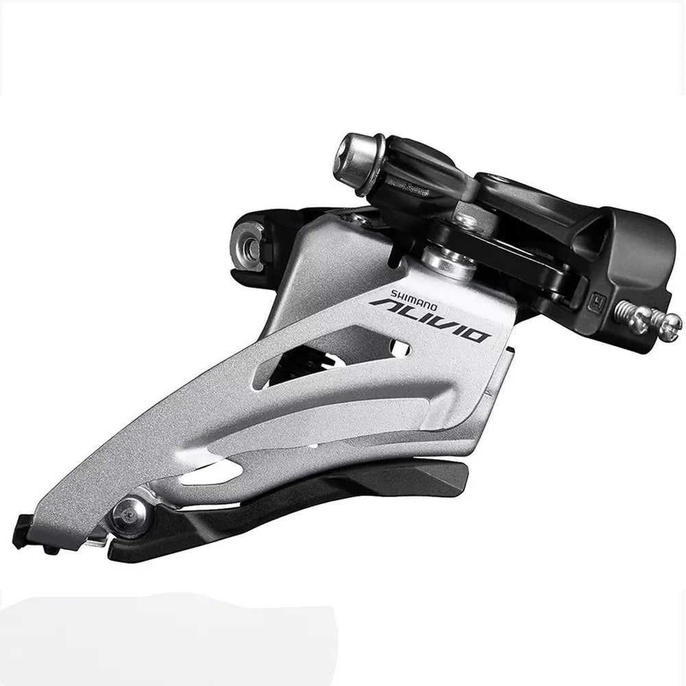 Priekinis perjungiklis Shimano FD-M3120-M // 2x9 speed, 64-69°, 34,9 mm