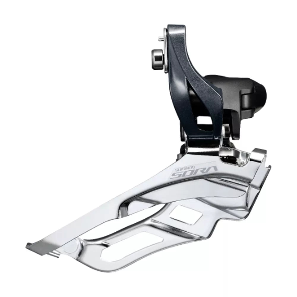 Priekinis perjungiklis Shimano SORA FD-R3030-F // 3x9-speed, Down Swing