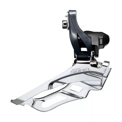 Priekinis perjungiklis Shimano SORA FD-R3030-F // 3x9-speed, Down Swing