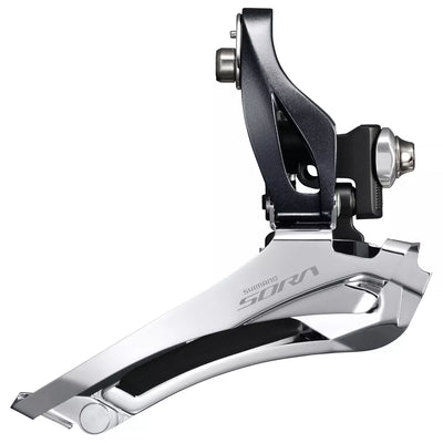 Priekinis perjungiklis Shimano Sora R3000 // 2x9 speed, Brazed-On, Down-Pull