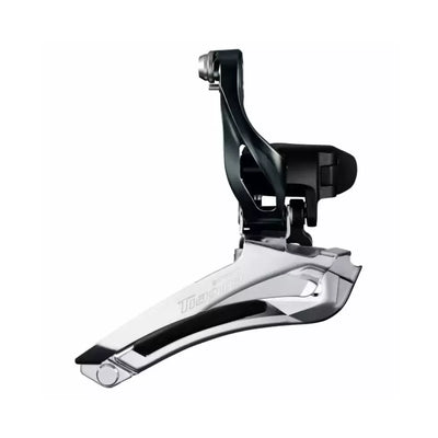 Priekinis perjungiklis Shimano Tiagra FD-4700 // 2x10 speed, 28.6 / 31.8 mm, Down Pull, 52T