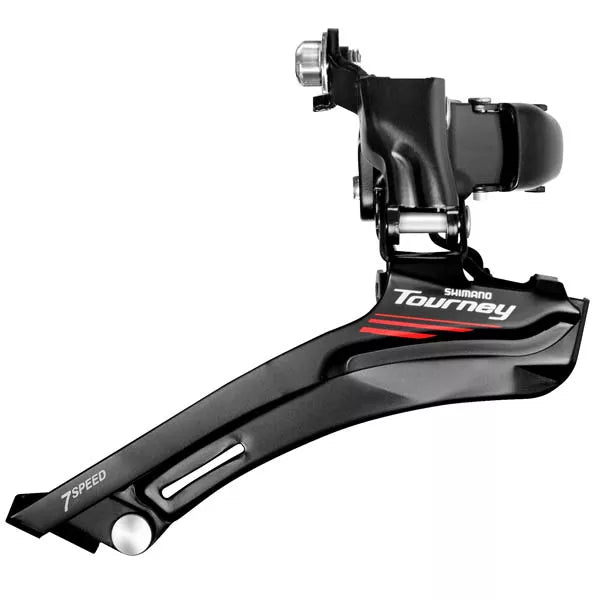 Priekinis perjungiklis Shimano Tourney A070 // 2x7/8 speed, Down Pull, 34.9mm, 50T
