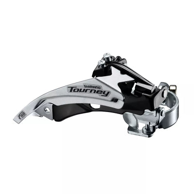 Priekinis perjungiklis Shimano Tourney FD-TY510-TS6 // 3x6/7 speed, Dual Pull, 34,9 / 31,8 / 28,6 mm, 48T