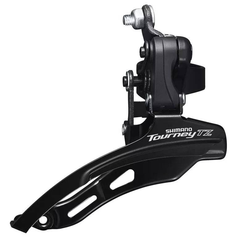 Priekinis pavarų perjungiklis Shimano Tourney FD-TZ500 // 3 x 6/7 speed, 28.6 mm, 42T