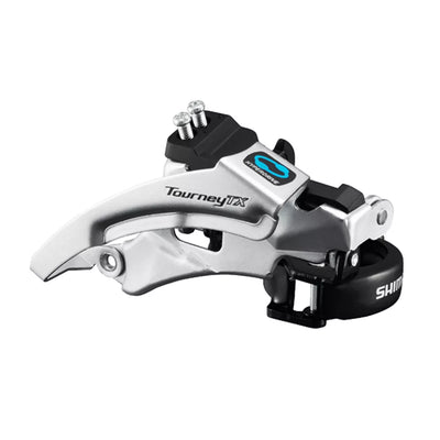 Priekinis perjungiklis Shimano Tourney TX FD-TX800 // 3x7/8 speed, 34.9 / 31.8 / 28.6 mm, 48T