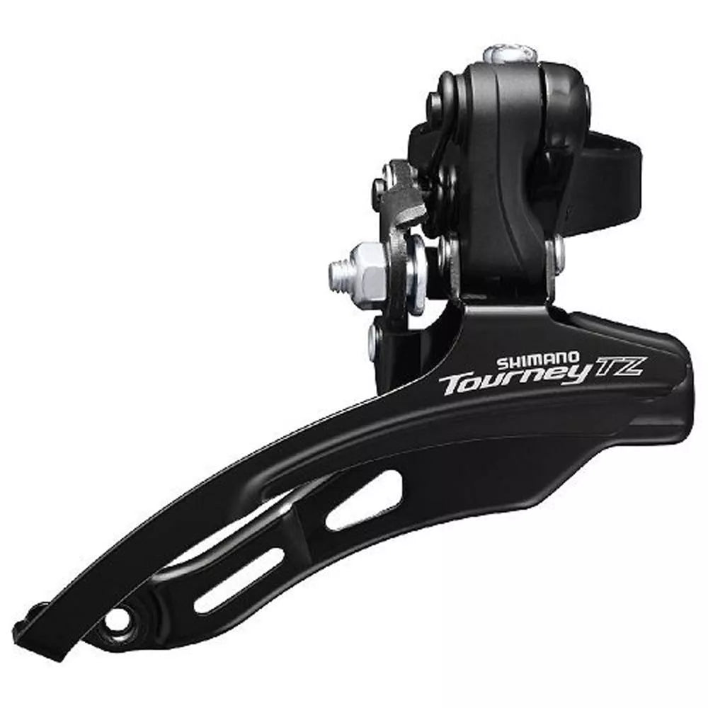 Priekinis pavarų perjungiklis Shimano Tourney TZ510-DS6 // 3 x 6/7 speed, 31.8 mm