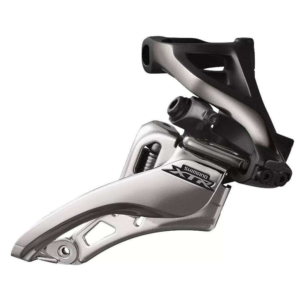 Priekinis pavarų perjungiklis Shimano XTR FD-M9020 // 2x11-speed, Side-Swing Direct