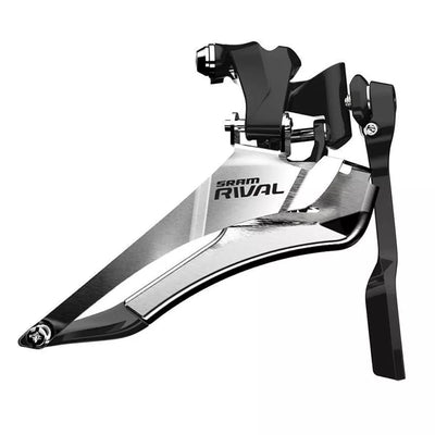 Priekinis perjungiklis SRAM FD Rival 22 // 2x11-speed, YAW, Braze-on