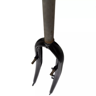 Priekinė šakė 28" // 1", V-brake, plienas (juoda)