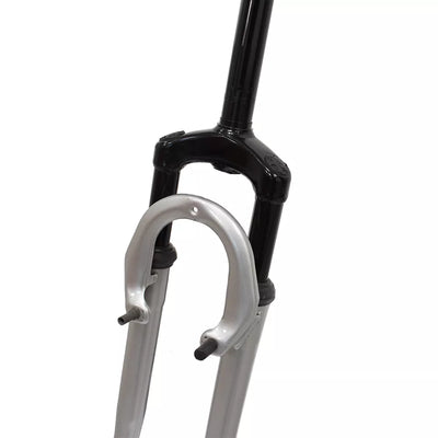 Priekinė šakė SR-Suntour 28" // 1 1/8", V-Brake, plienas (sidabrinė)