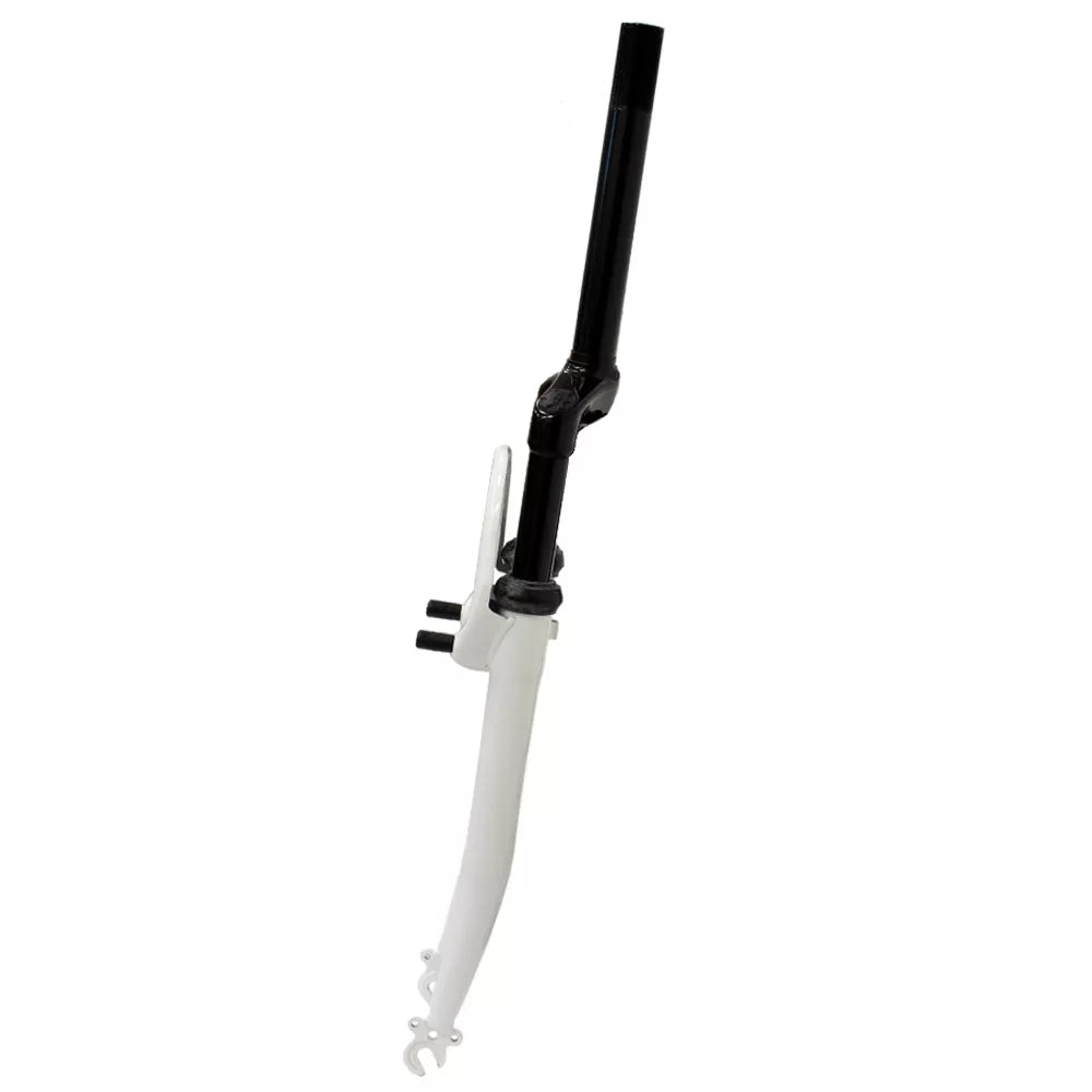 Priekinė šakė SR-Suntour 28" // 1 1/8", V-Brake, plienas (balta)