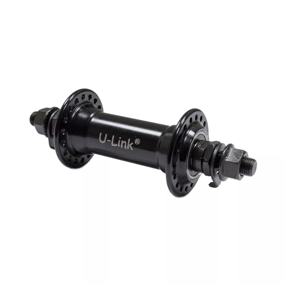 Priekinė stebulė U-Link GL-B13F-SB // 36H, V-Brake stabdžiai, 100 mm (juoda)