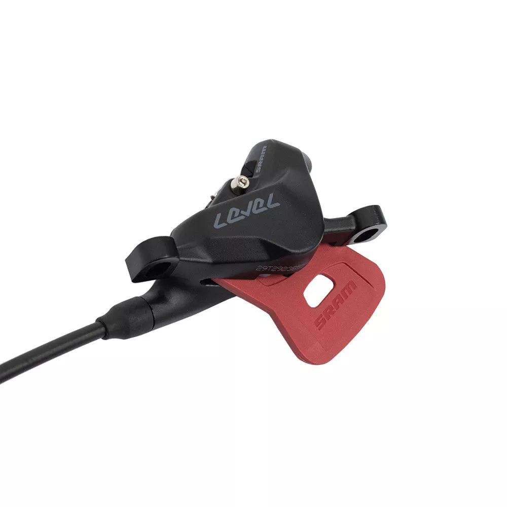 Priekinių hidraulinių diskinių stabdžių komplektas SRAM DB-LEVEL TLM DFB 700 mm