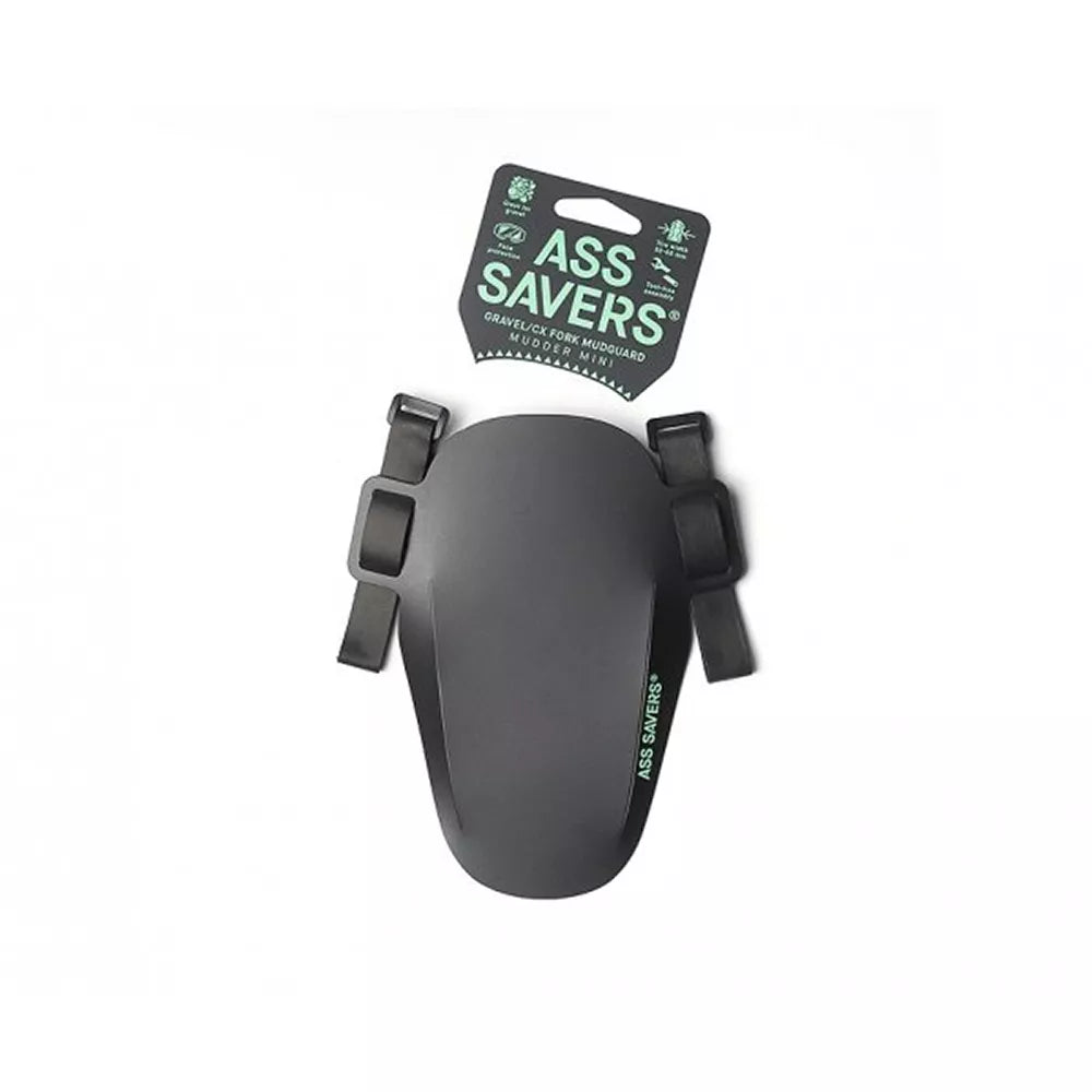 Purvasaugis priekinis Ass Savers Mudder Mini Black