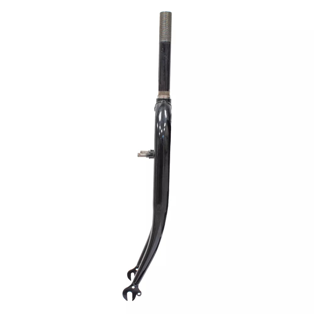 Priekinė kieta šakė 28" // V-Brake stabdžiams, 1", plienas (juoda)