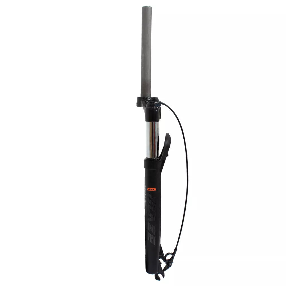 Amortizatorius RST Blaze RL 27,5" // remote lock-out, 28.6 mm, diskiniams stabdžiams