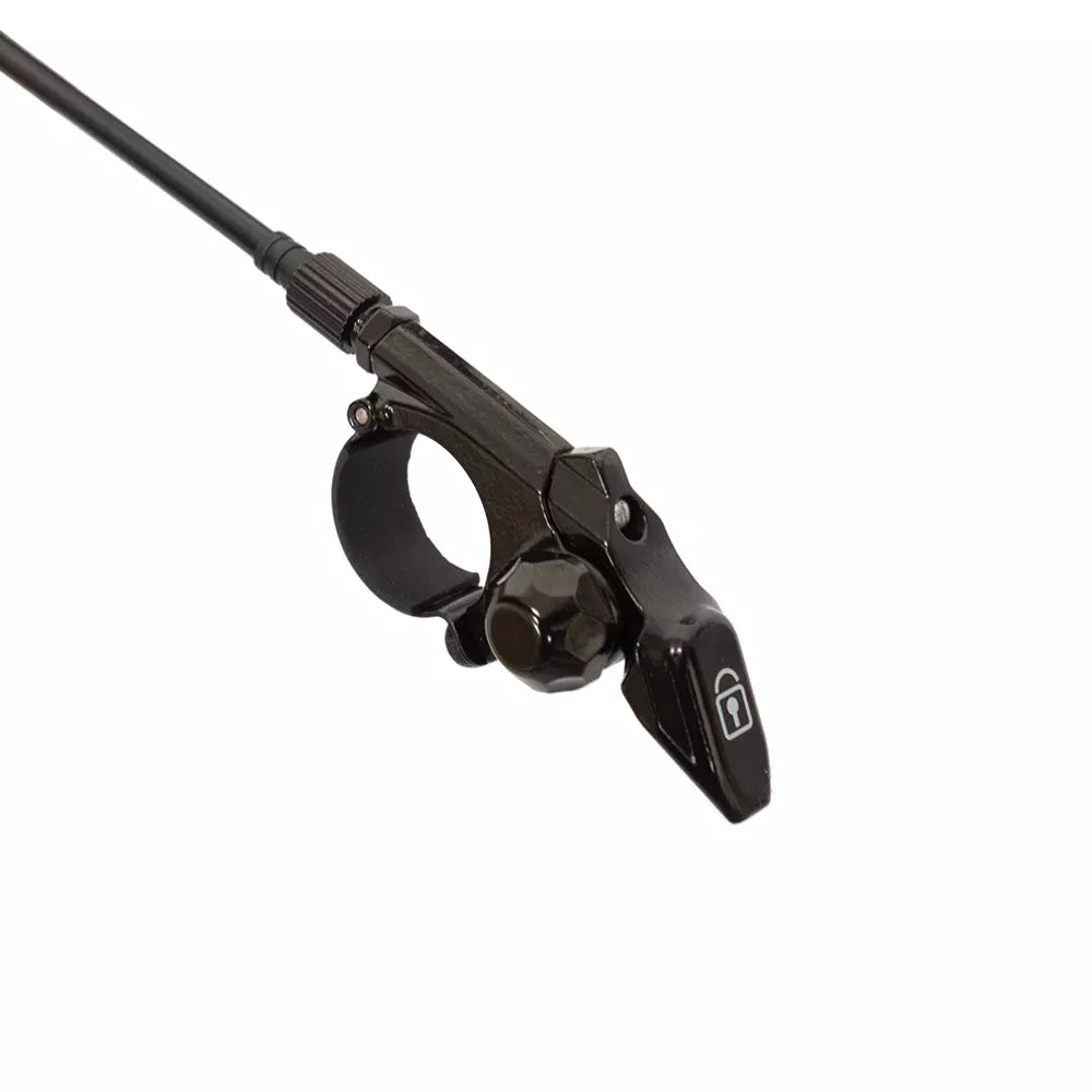 Amortizatorius RST Verse RL 28" // remote lock-out, 1 1/8", V-Brake stabdžiams