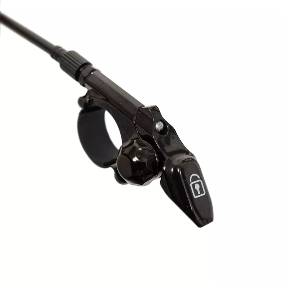 Amortizatorius RST Vivair E Air RL 28" // remote lock-out, 1 1/8" - 1 1/2" kūginė, diskiniams stabdžiams