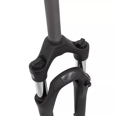 Priekinis amortizatorius SR-Suntour NEX 28" // diskiniams stabdžiams, 28.6 mm (1 1/8") (matinė juoda)