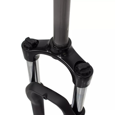 Priekinis amortizatorius SR-Suntour XCE 28 DS 26" // lock-out, diskiniams stabdžiams, 28.6 mm (1 1/8") (matinė juoda)