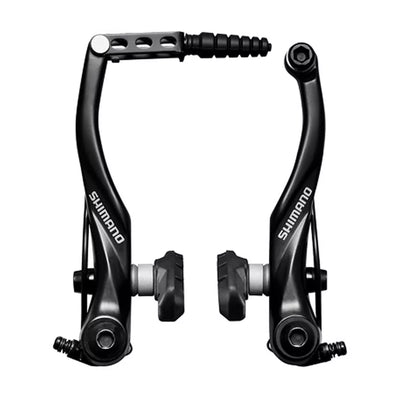 Priekiniai V-Brake stabdžiai Shimano Alivio BR-T4000 w/S65T (juodi)