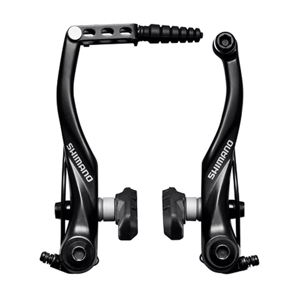 Priekiniai V-Brake stabdžiai Shimano Alivio BR-T4000 w/S65T (juodi)