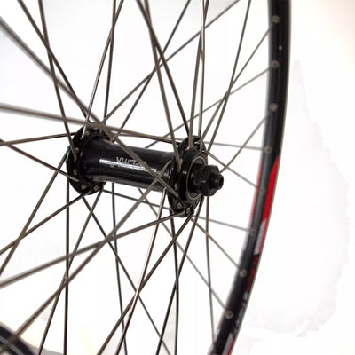 Priekinis ratas 28" v-brake, 36H, QR, dvigubas, kniedytas