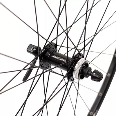 Priekinis ratas 28" Rodi Ghost d-brake CL, 32H, QR, dvigubas, kniedytas, aliuminis