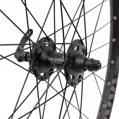 Priekinis ratas HAIBIKE RODI TRYP30 Tubeless Ready 29" // diskiniai 6 bolt, 32H, QR, Shimano XT M756, kniedytas