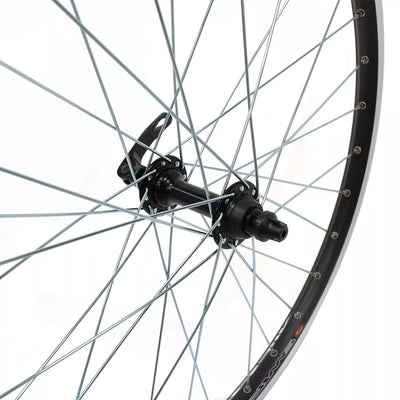 Priekinis ratas J19SB 24", v-brake, 32H, QR, kniedytas, dvigubas