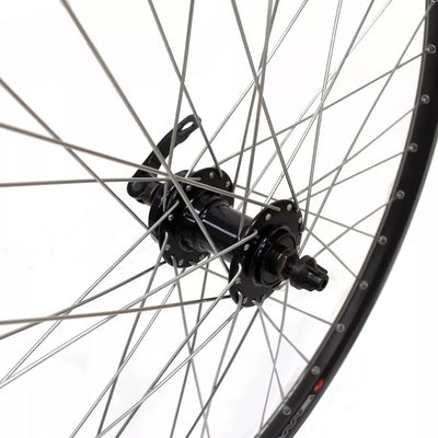 Priekinis ratas J19SB 26" d-brake 6B, 36H, QR, kniedytas, dvigubas