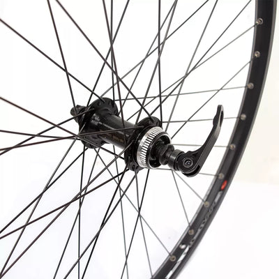 Priekinis ratas J19SB 26" d-brake CL, 36H, QR, kniedytas, dvigubas