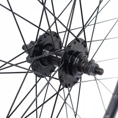 Priekinis ratas J19SB 29" // diskiniams stabdžiams 6 varžtų, 36H, veržlė, aliuminis