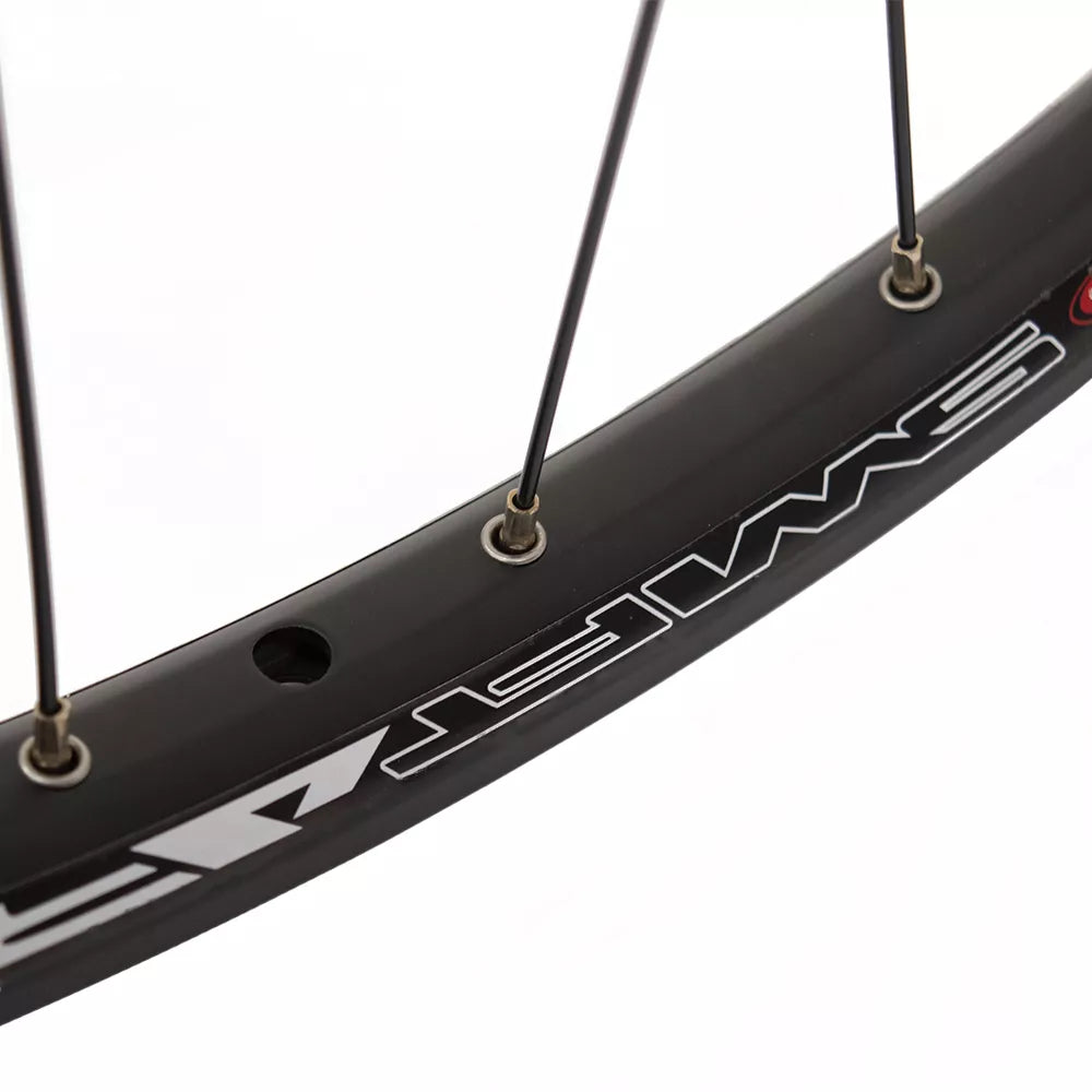 Priekinis ratas J25DH 29" // diskiniams 6-varžtų stabdžiams, 32H, Thru Axle, kniedytas, aliuminis