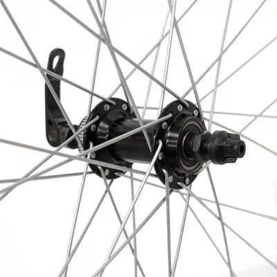 Priekinis ratas Prophete 27,5" // diskiniams Center-Lock stabdžiams, 32H, greitveržlė / QR, kniedytas, aliuminis