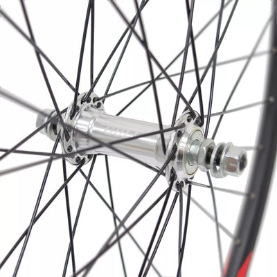 Priekinis ratas Sunstart 28" // V-Brake, 36H, veržlė, dvigubas, kniedytas, aliuminis