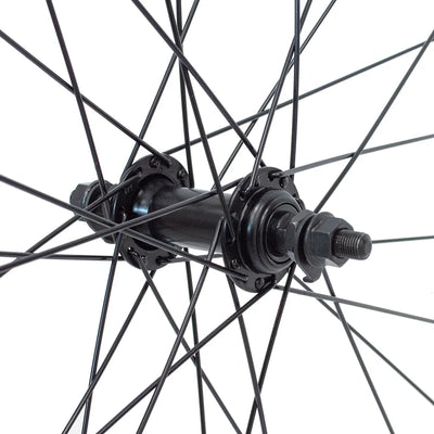 Priekinis ratas ZLA-019 28/29" // V-Brake, 28H, veržlės, dvigubas, kniedytas, aliuminis